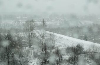 Южный ветер принесёт в Тверскую область сильные снегопады Южный ветер принесёт в Тверскую область сильные снегопады