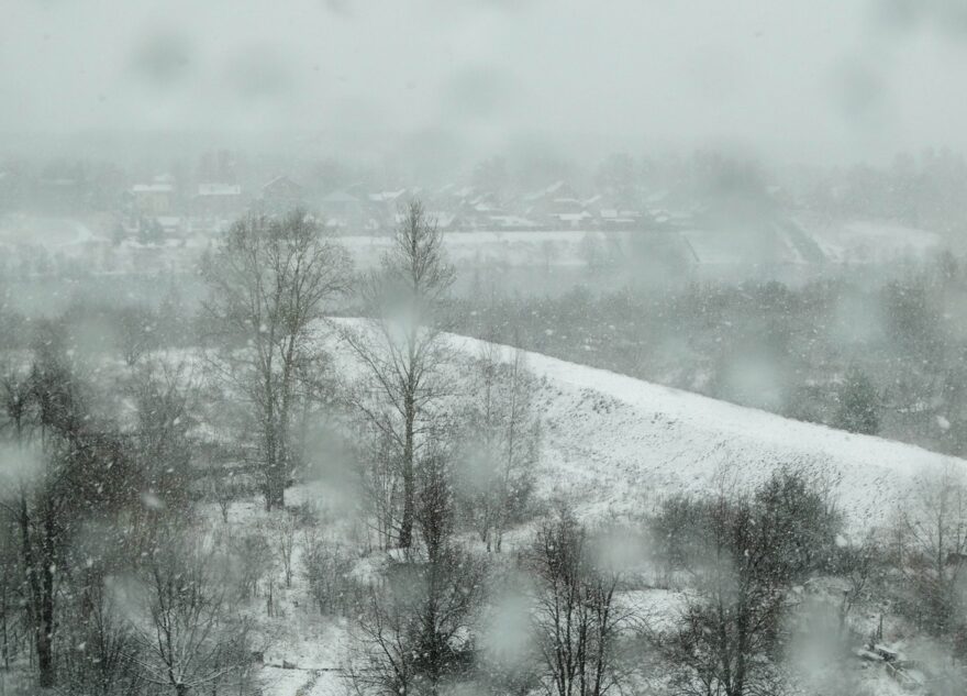 Южный ветер принесёт в Тверскую область сильные снегопады