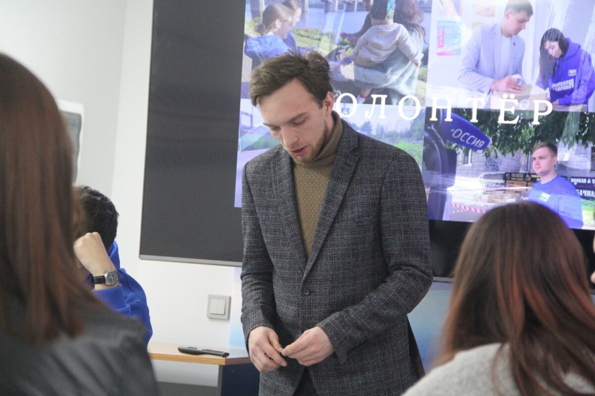 На базе Штаба общественной поддержки Тверской области в День студента активисты провели круглый стол