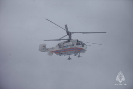 Пациента экстренно доставили в Тверь на вертолёте