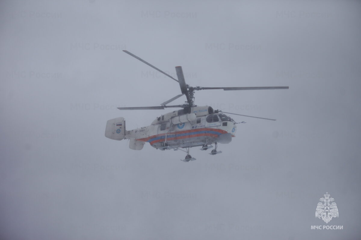 Пациента экстренно доставили в Тверь на вертолёте