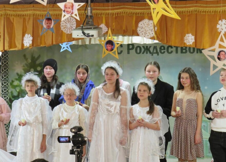 Межрегиональный рождественский фестиваль проходит в Торопце