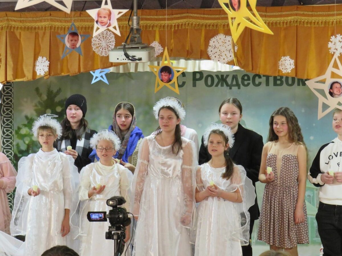 Межрегиональный рождественский фестиваль проходит в Торопце