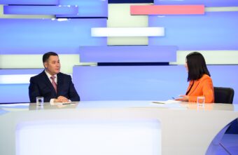 Игорь Руденя рассказал, когда демонтируют путепровод на Комсомольской площади в Твери Игорь Руденя рассказал, когда демонтируют путепровод на Комсомольской площади в Твери