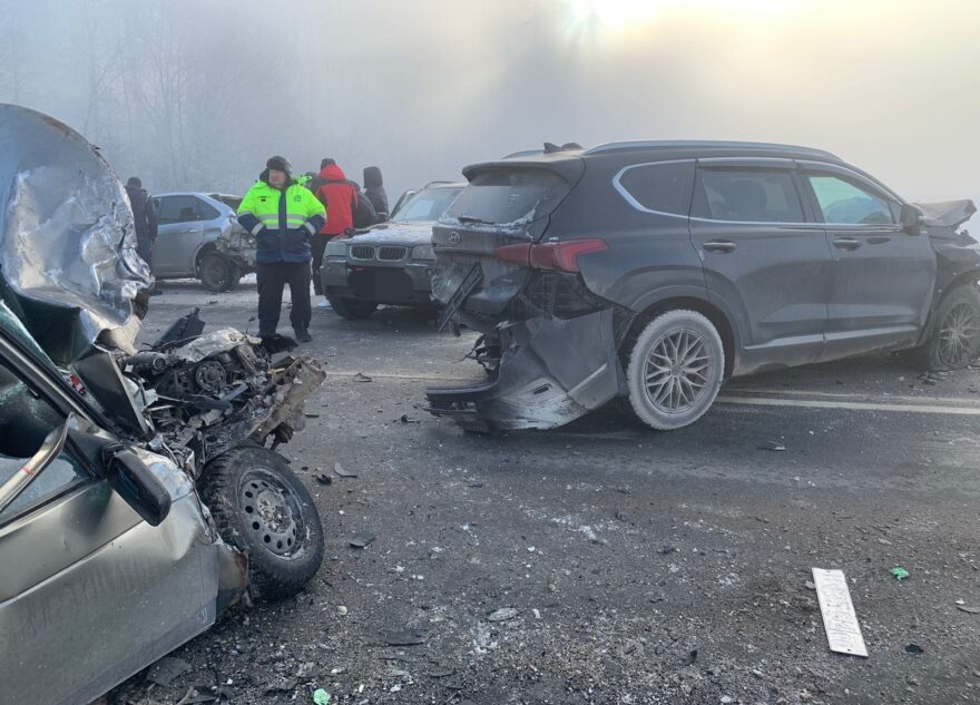 Страшная авария: в Тверской области произошло массовое ДТП Страшная авария: в Тверской области произошло массовое ДТП