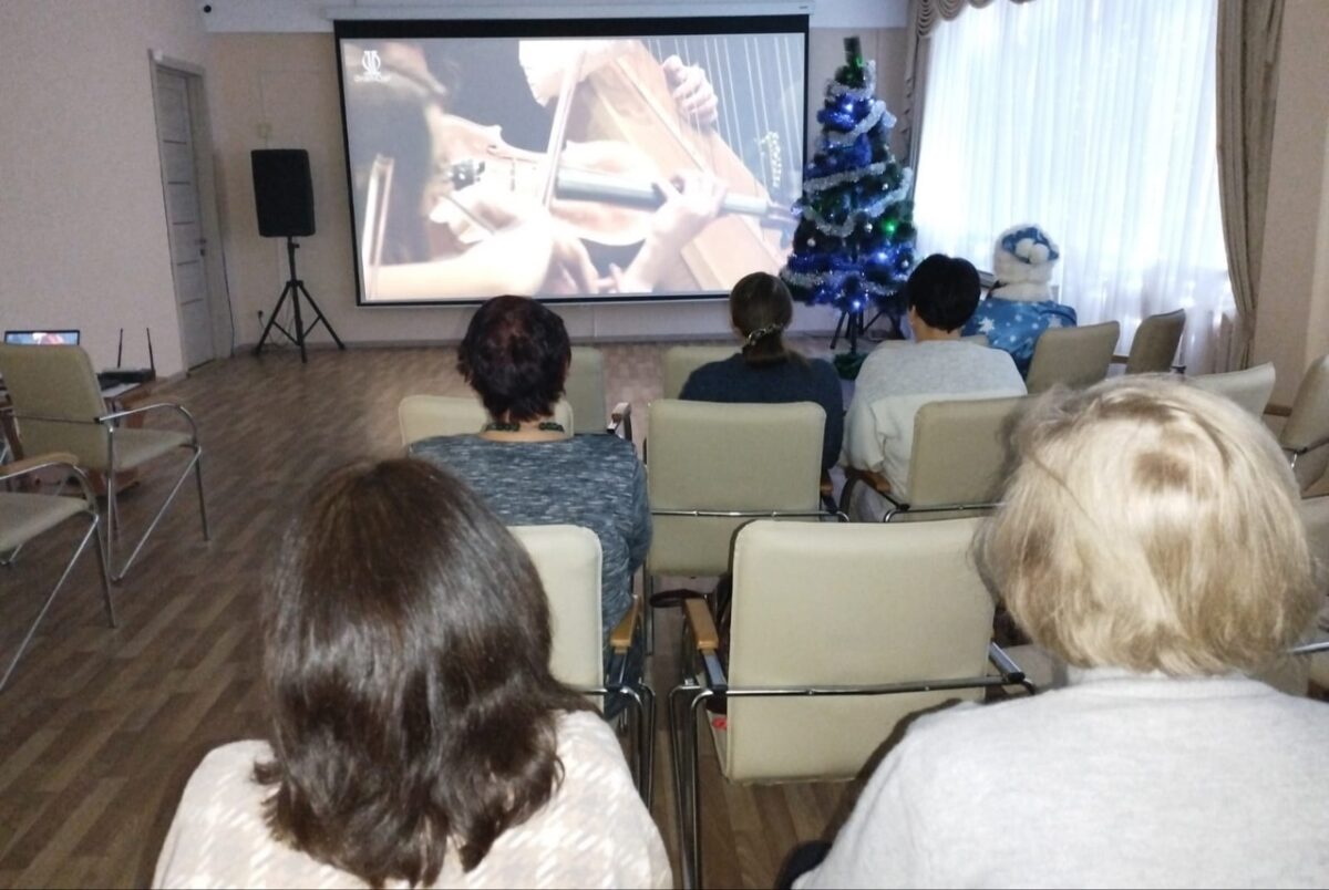 Лихославльская библиотека порадовала жителей развлекательно-познавательной программой