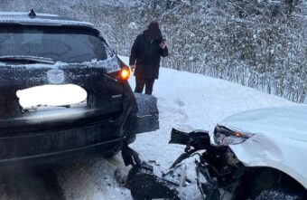 В Тверской области в аварии травмированы трое взрослых и двое детей В Тверской области в аварии травмированы трое взрослых и двое детей