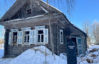 В Тверской области в сгоревшем доме обнаружили тело мужчины В Тверской области в сгоревшем доме обнаружили тело мужчины