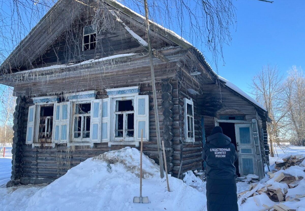 В Тверской области в сгоревшем доме обнаружили тело мужчины | ТОП Тверь  новости