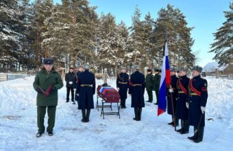 В Тверской области простились с 36-летним бойцом, погибшим в зоне СВО