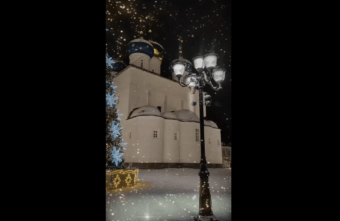 В Твери сняли волшебное видео на память о новогодних праздниках