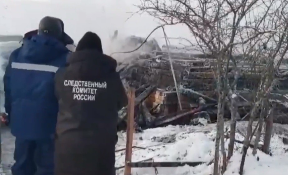 Возбуждено уголовное дело по факту гибели троих детей в пожаре в Тверской области