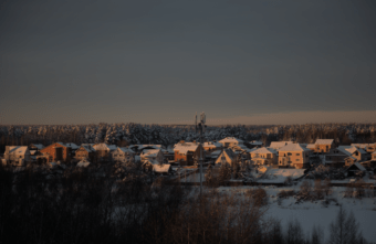 Яркое солнце ещё долго не принесёт в Тверскую область потепления