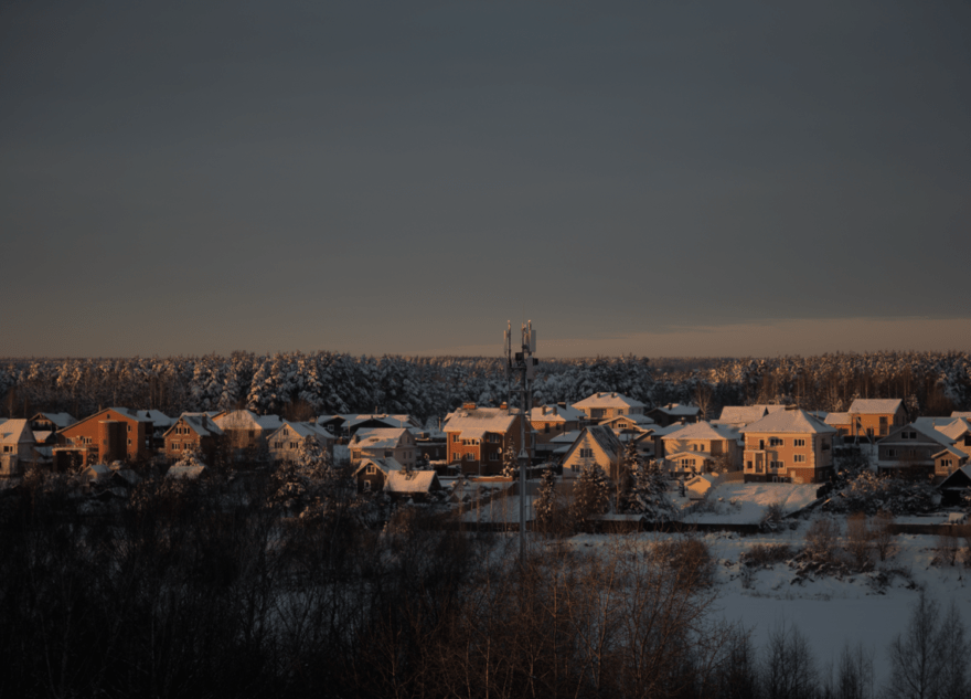 Яркое солнце ещё долго не принесёт в Тверскую область потепления