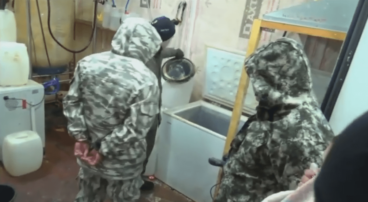 В Тверской области вынесли суровый приговор иностранцу, «работавшему» в нарколаборатории