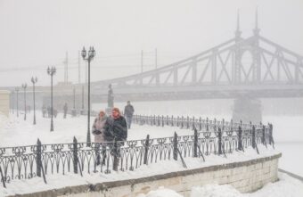 На Тверскую область надвигается мощный снежный циклон На Тверскую область надвигается мощный снежный циклон