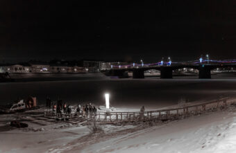 Жителям Тверской области напоминают о правилах поведения во время крещенских купаний