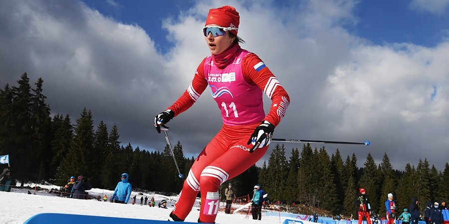 Без поддержки сестры тверская лыжница Дарья Непряева неудачно выступила в Казани