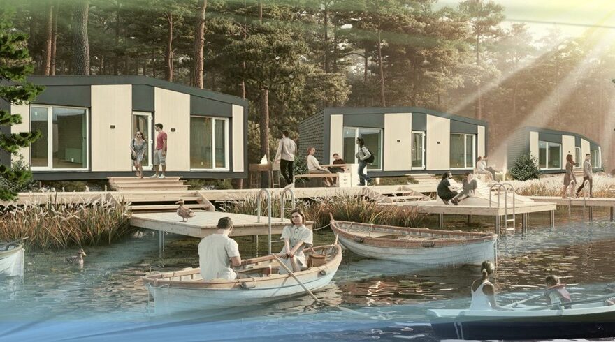 Новый глэмпинг-парк будут развивать в Тверской области