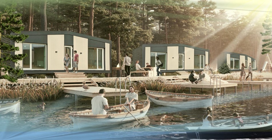 Новый глэмпинг-парк будут развивать в Тверской области