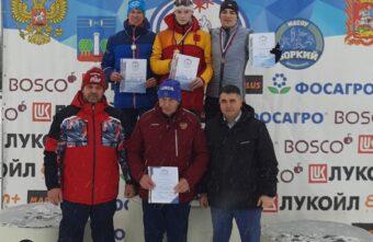 Лыжники Тверской области вернулись с наградами с чемпионата ЦФО Лыжники Тверской области вернулись с наградами с чемпионата ЦФО