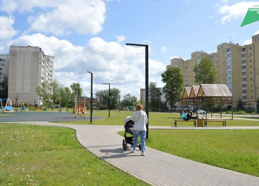 Жители Тверской области в 2024 году вновь смогут выбрать объекты благоустройства