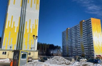 На улице Фрунзе в Твери поселился самый «замечательный» сосед На улице Фрунзе в Твери поселился самый «замечательный» сосед