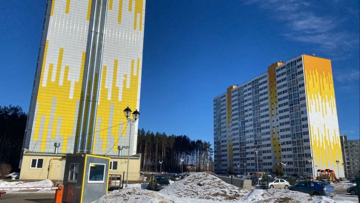 На улице Фрунзе в Твери поселился самый «замечательный» сосед