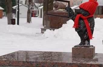 В Тверской Венеции появилась необычная городская коллекция