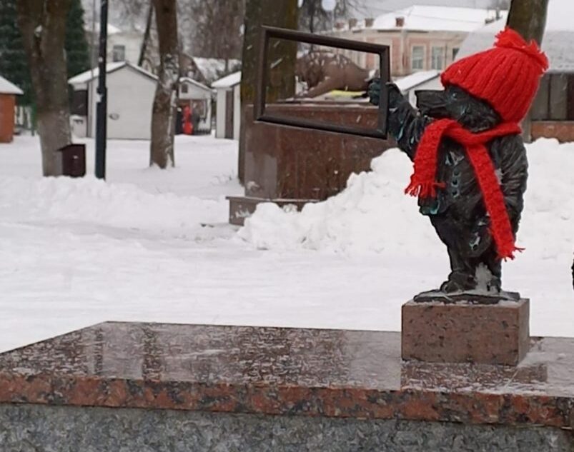 В Тверской Венеции появилась необычная городская коллекция