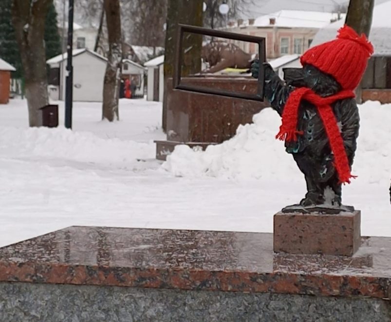 В Тверской Венеции появилась необычная городская коллекция
