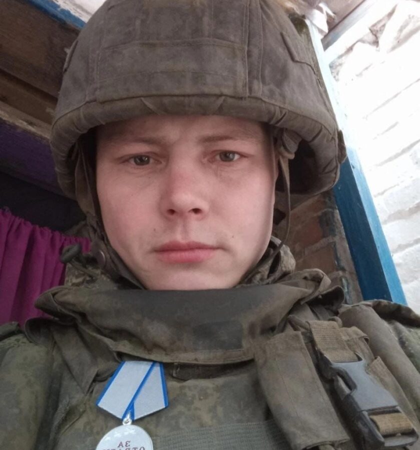 В зоне спецоперации погиб десантник Николай Логинов из Тверской области