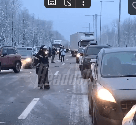 В соседней с Тверской областью произошло массовое смертельное ДТП В соседней с Тверской областью произошло массовое смертельное ДТП