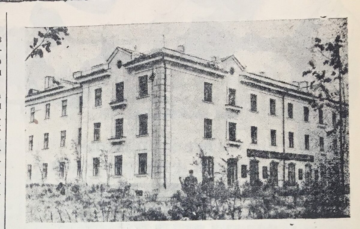 Жителям Тверской области рассказали, какие хорошие дома сдавали в 1958 году