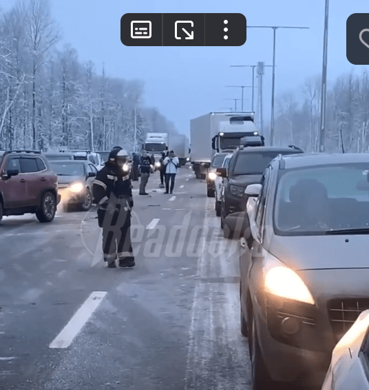 В соседней с Тверской областью произошло массовое смертельное ДТП