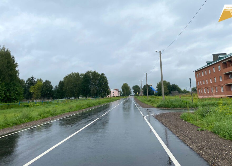 В Тверской области по обращениям жителей региона отремонтировали несколько дорог