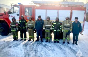 В Старице пожарные спасли женщину