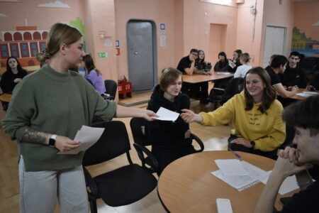 Команда Тверского колледжа имени Коняева победила в «Зачетном квизе»