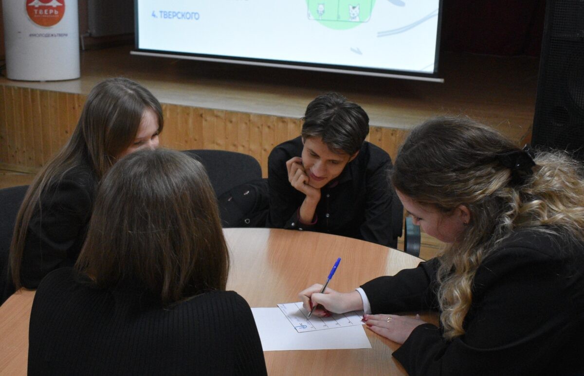 Команда Тверского колледжа имени Коняева победила в «Зачетном квизе»