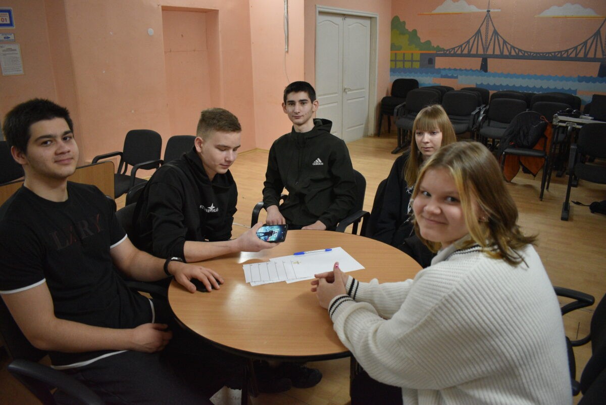 Команда Тверского колледжа имени Коняева победила в «Зачетном квизе»