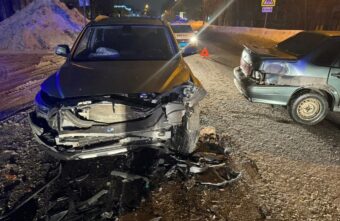 Две девушки получили травмы головы в ржевской аварии в Тверской области