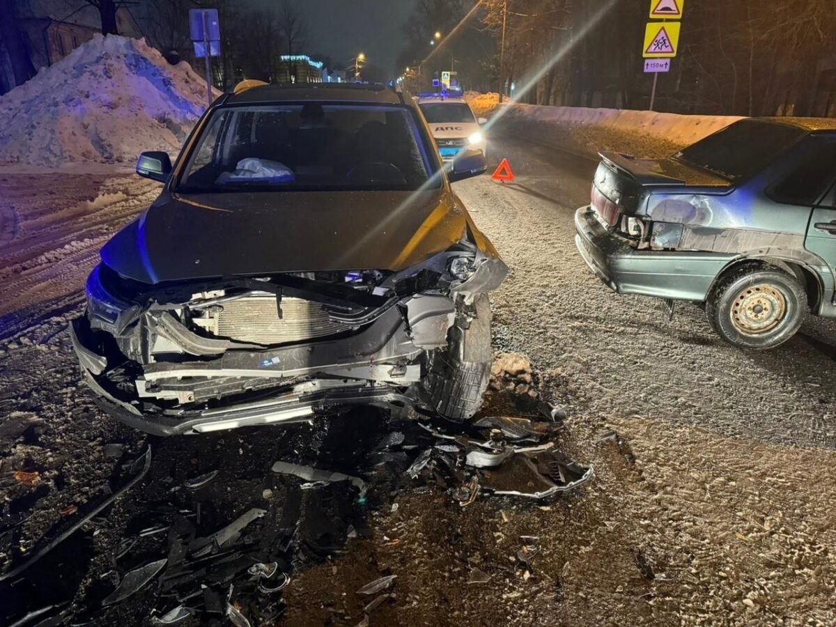 Две девушки получили травмы головы в ржевской аварии в Тверской области |  ТОП Тверь новости