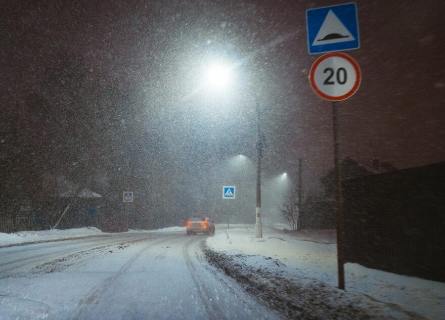Мощный снегопад: Тверскую область накрывает циклон "Ольга"