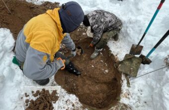 Поисковики установили имя найденного в Тверской области красноармейца