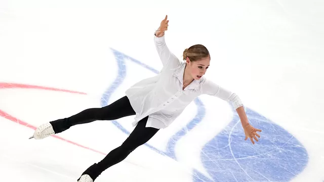 Тверскую фигуристку Алину Горбачеву не догонят даже хоккеисты