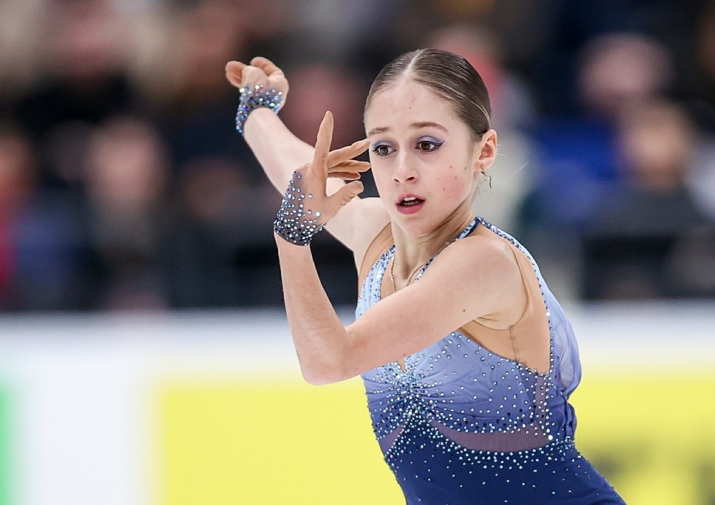 Тверские фигуристки претендуют на медали Спартакиады сильнейших