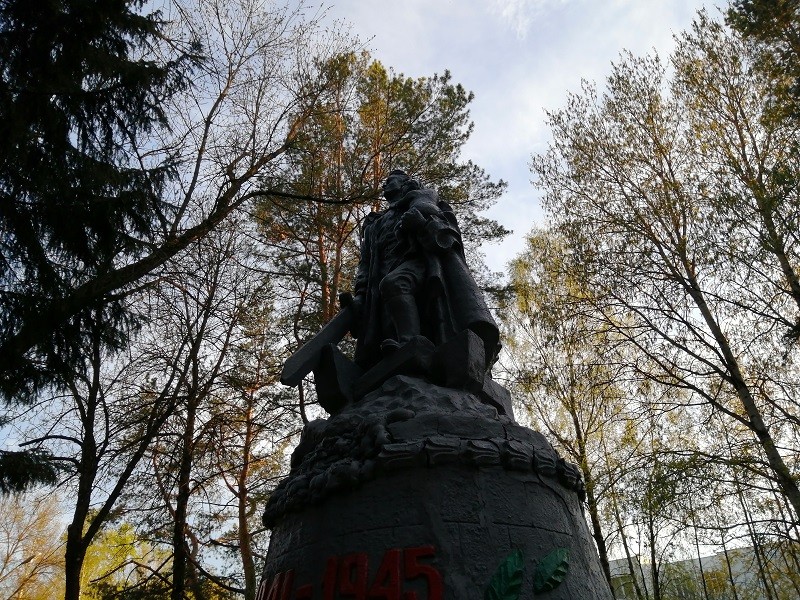 Не проходите мимо: воин-освободитель в Мигалове