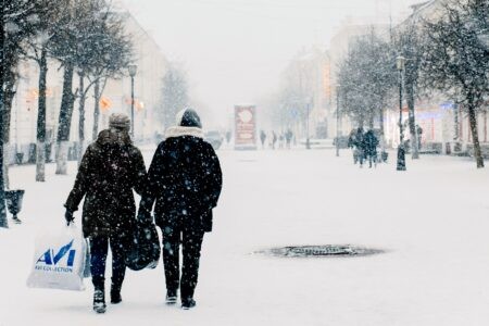 Жителей Тверской области предупредили о мокром снеге и сильном ветре