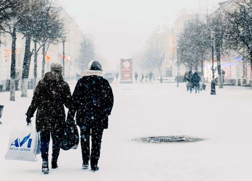 Жителей Тверской области предупредили о мокром снеге и сильном ветре