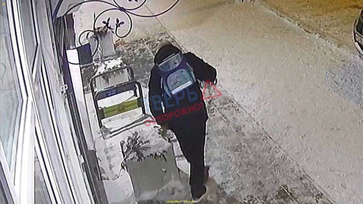 В Твери злоумышленник украл «любовь»